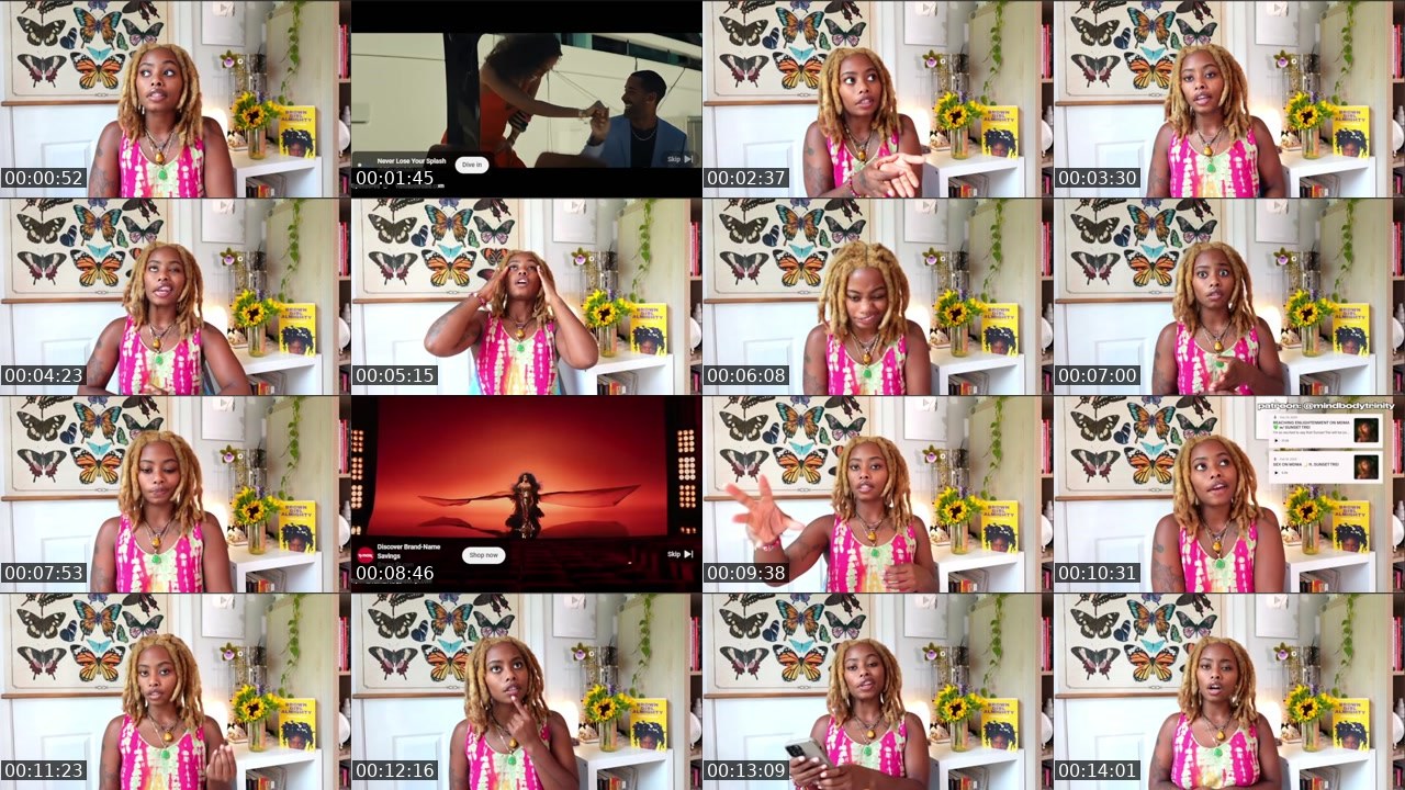 Contact-sheet preview of Nitra_da_Creator's Twitch recording