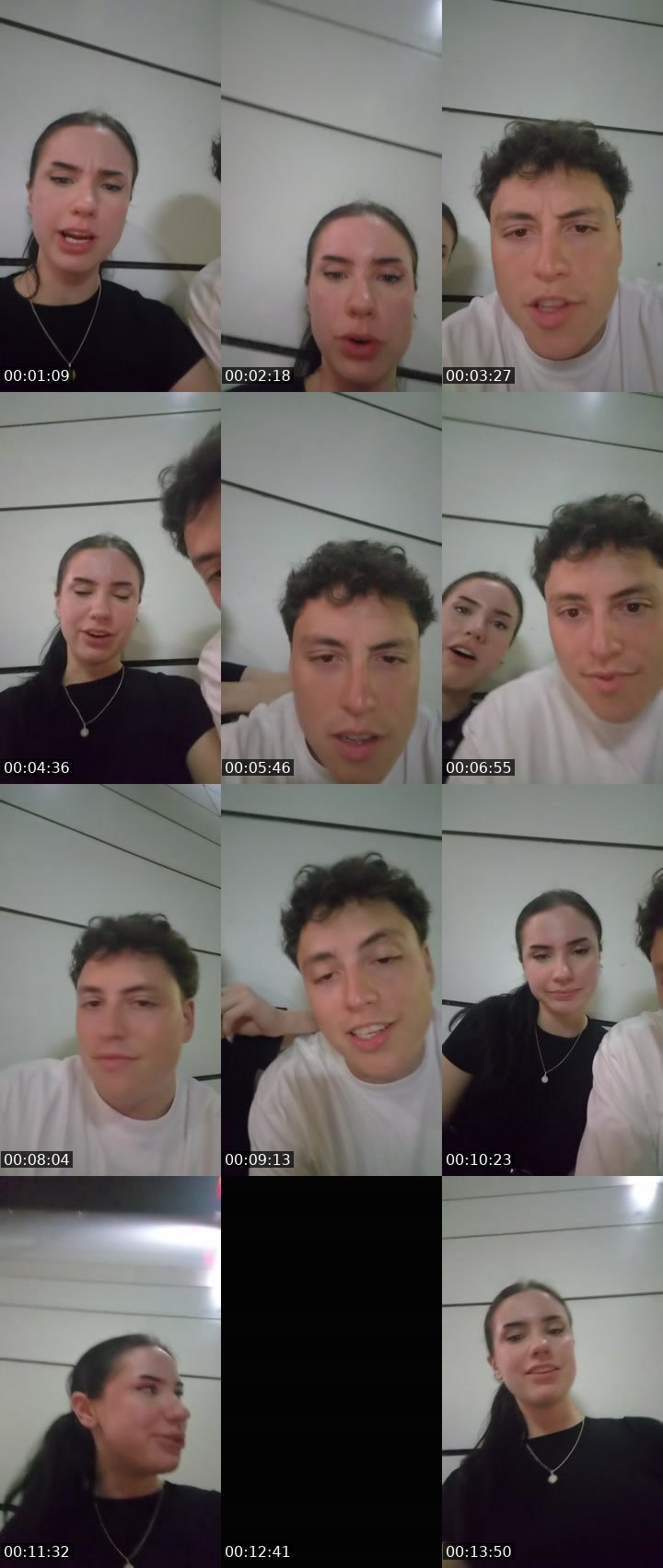 Contact-sheet preview of Sleppyy's Twitch recording