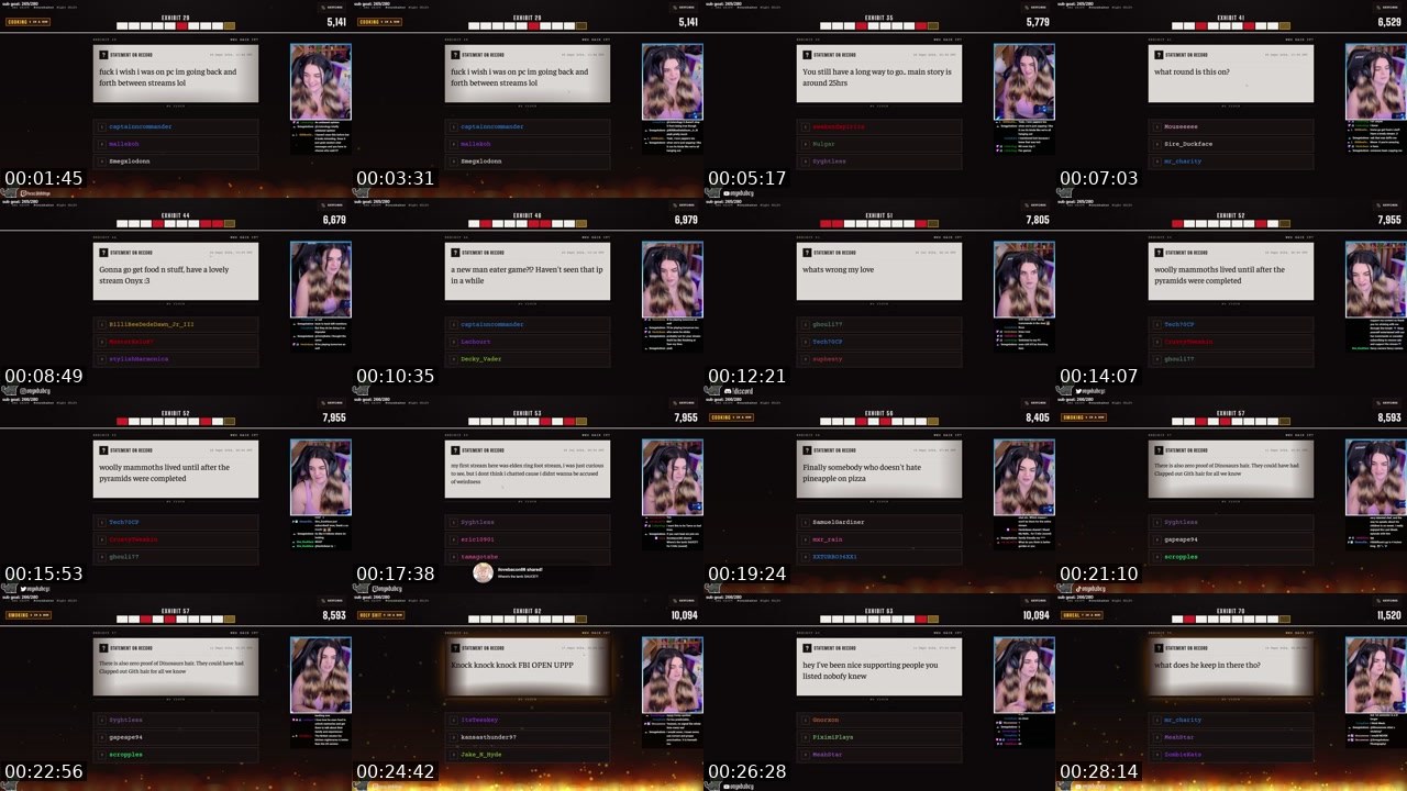 Contact-sheet preview of onyxbabey's Twitch recording