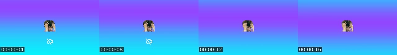 Contact-sheet preview of DeepFriedFreak's Twitch recording
