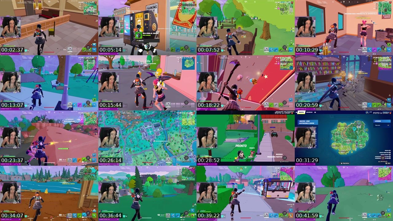 Contact-sheet preview of imviolet_'s Twitch recording
