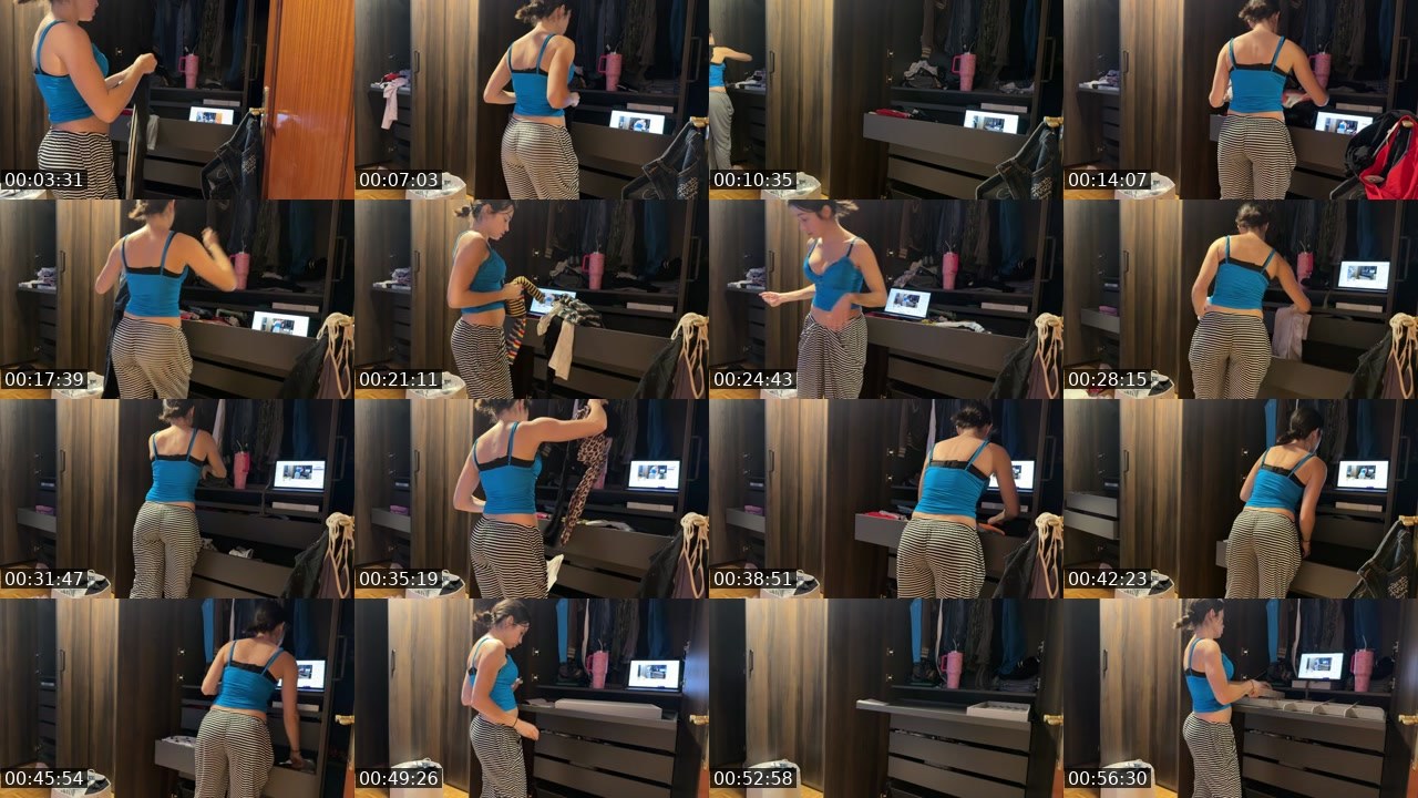 Contact-sheet preview of shainny_'s Twitch recording