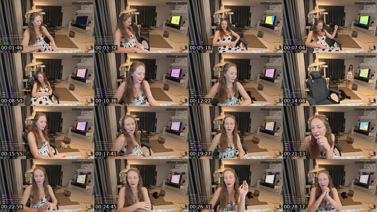 Contact-sheet preview of rodinafromthai's Twitch recording