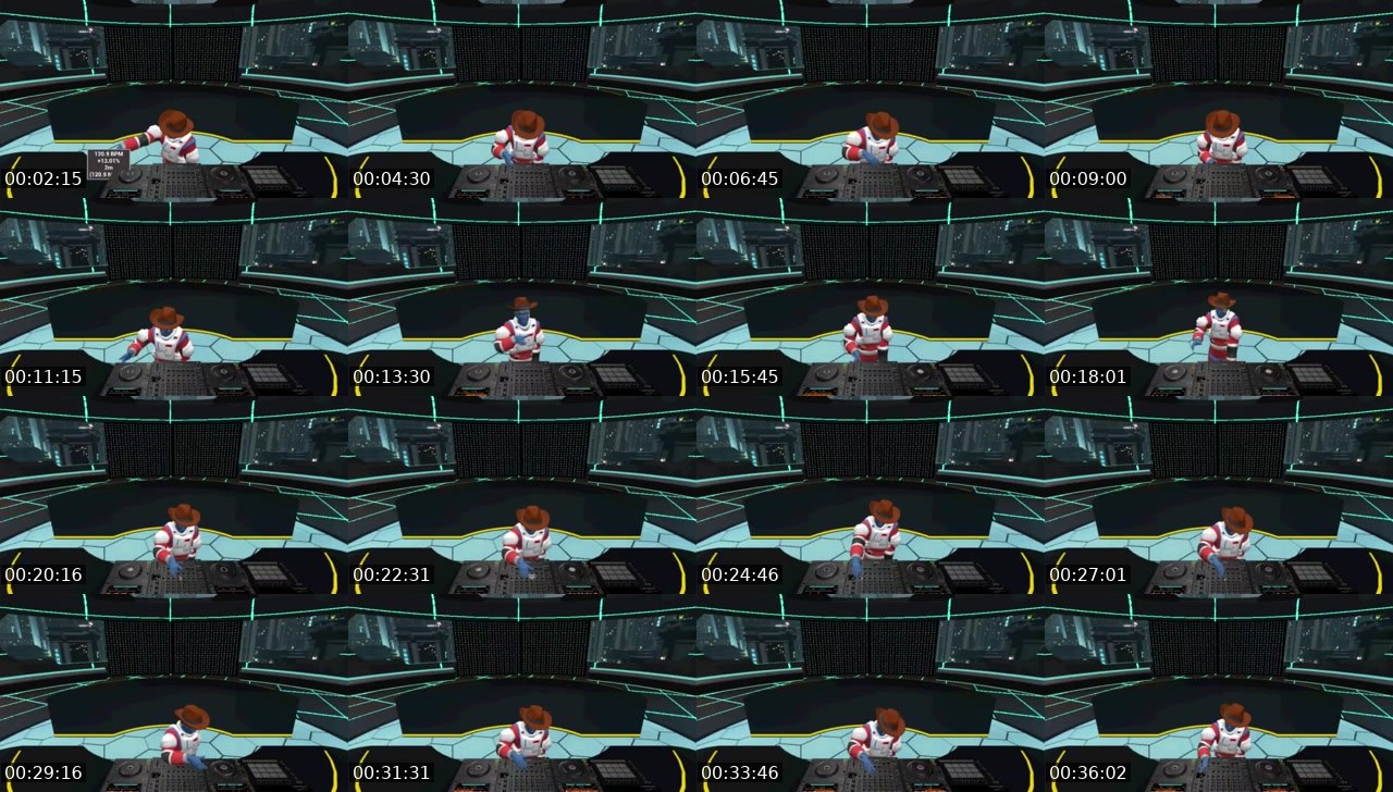 Contact-sheet preview of neonfunkinrussell's Twitch recording