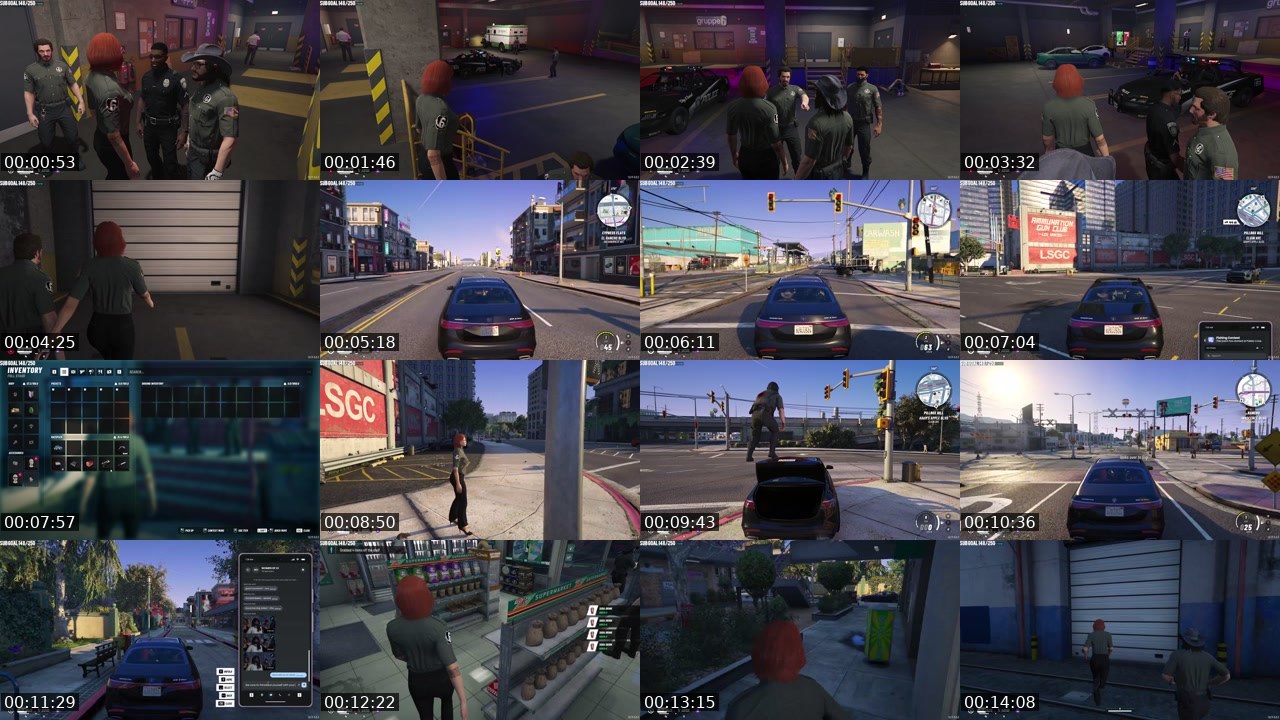 Contact-sheet preview of AngelKnivez's Twitch recording