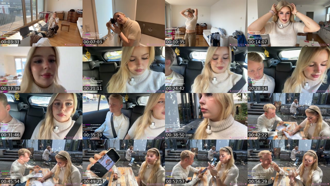 Contact-sheet preview of mialiliaa's Twitch recording