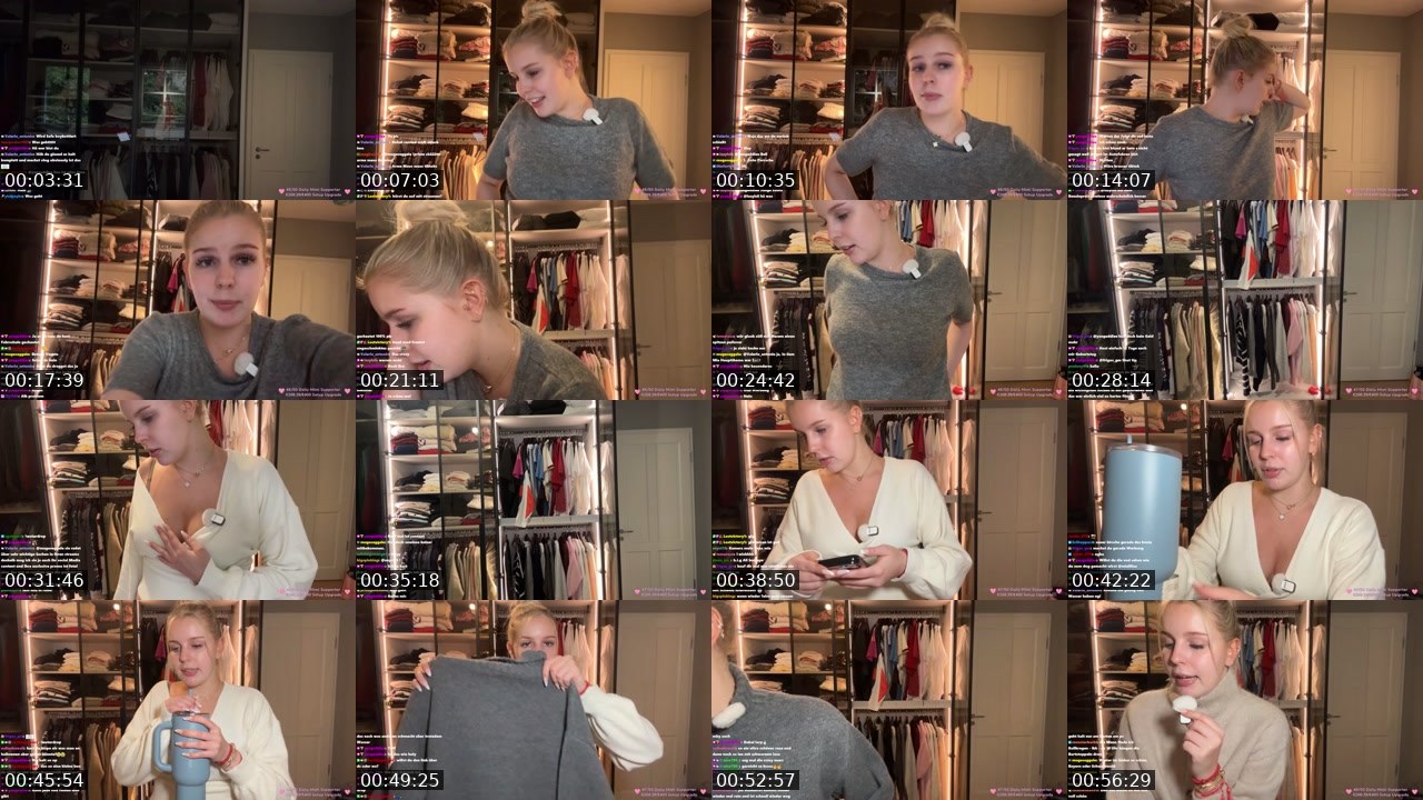Contact-sheet preview of mialiliaa's Twitch recording