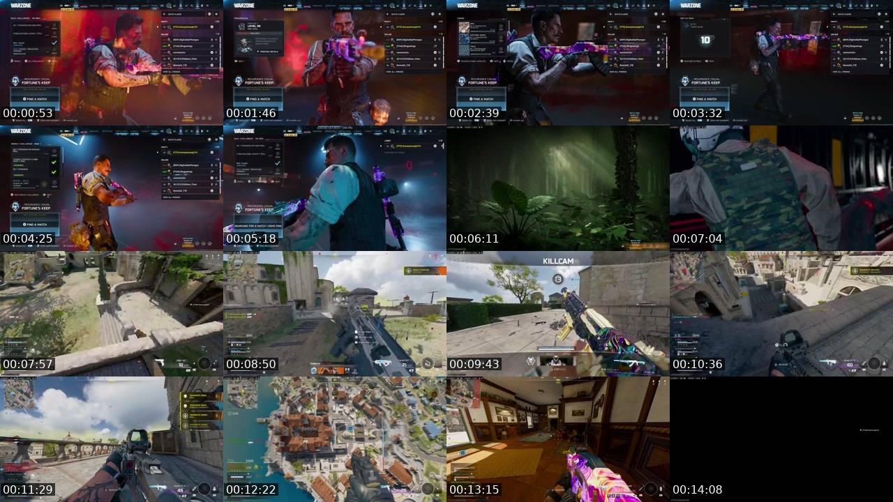 Contact-sheet preview of anonymousqt314's Twitch recording