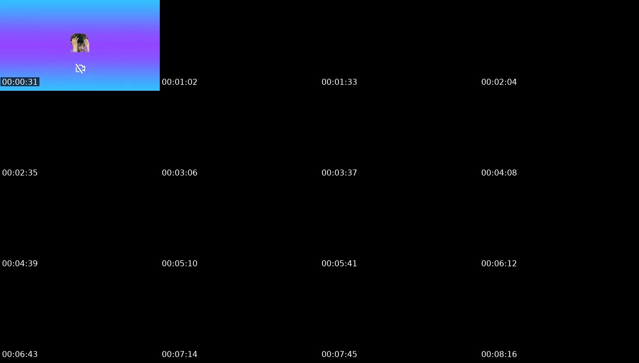 Contact-sheet preview of neonfunkinrussell's Twitch recording