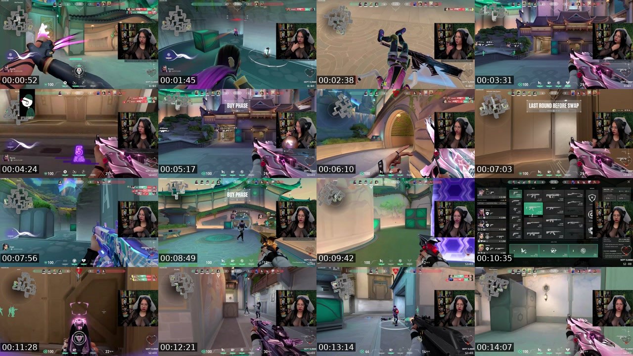 Contact-sheet preview of cedartree__'s Twitch recording