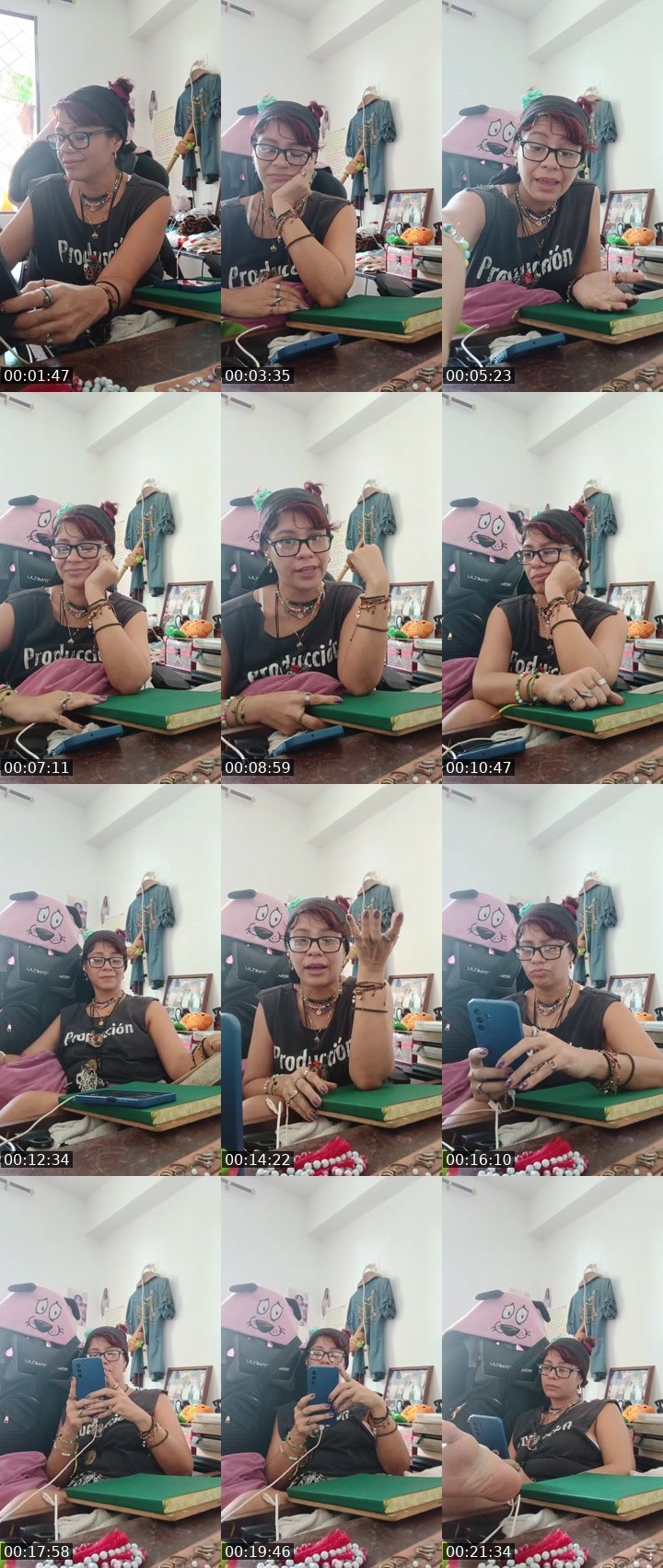 Contact-sheet preview of mimeka87_'s Twitch recording