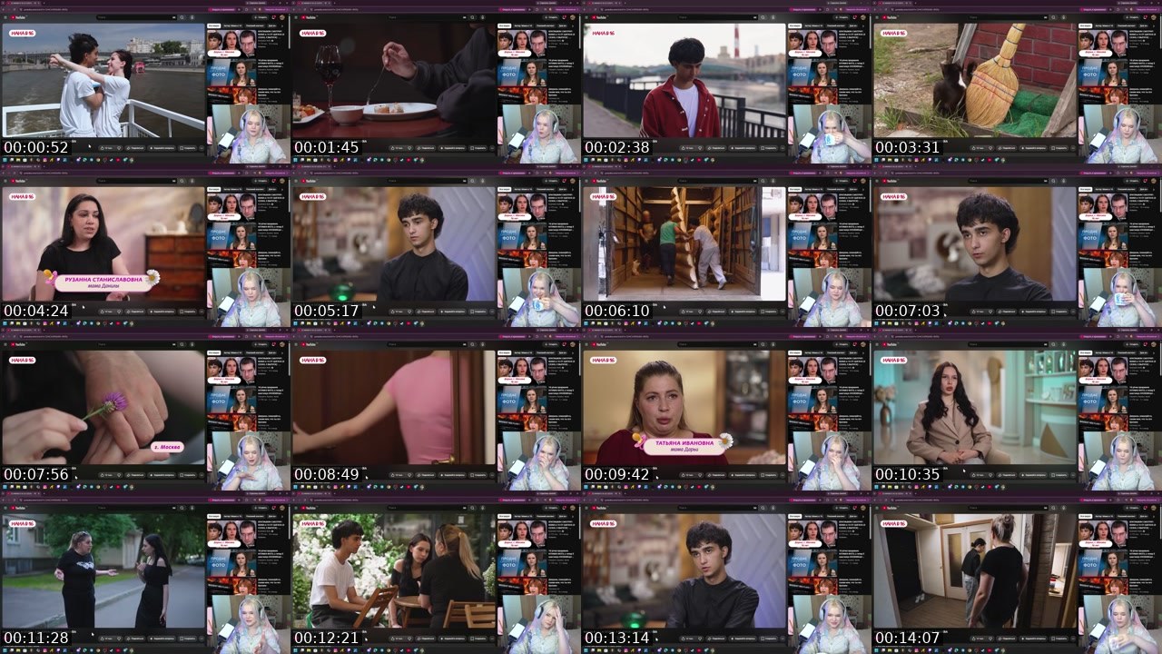 Contact-sheet preview of Li_ssanka's Twitch recording