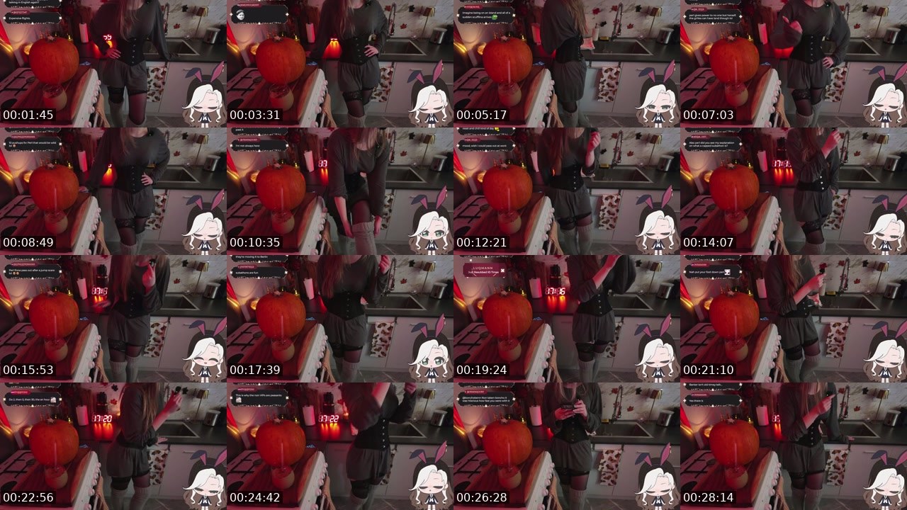 Contact-sheet preview of perlinna's Twitch recording
