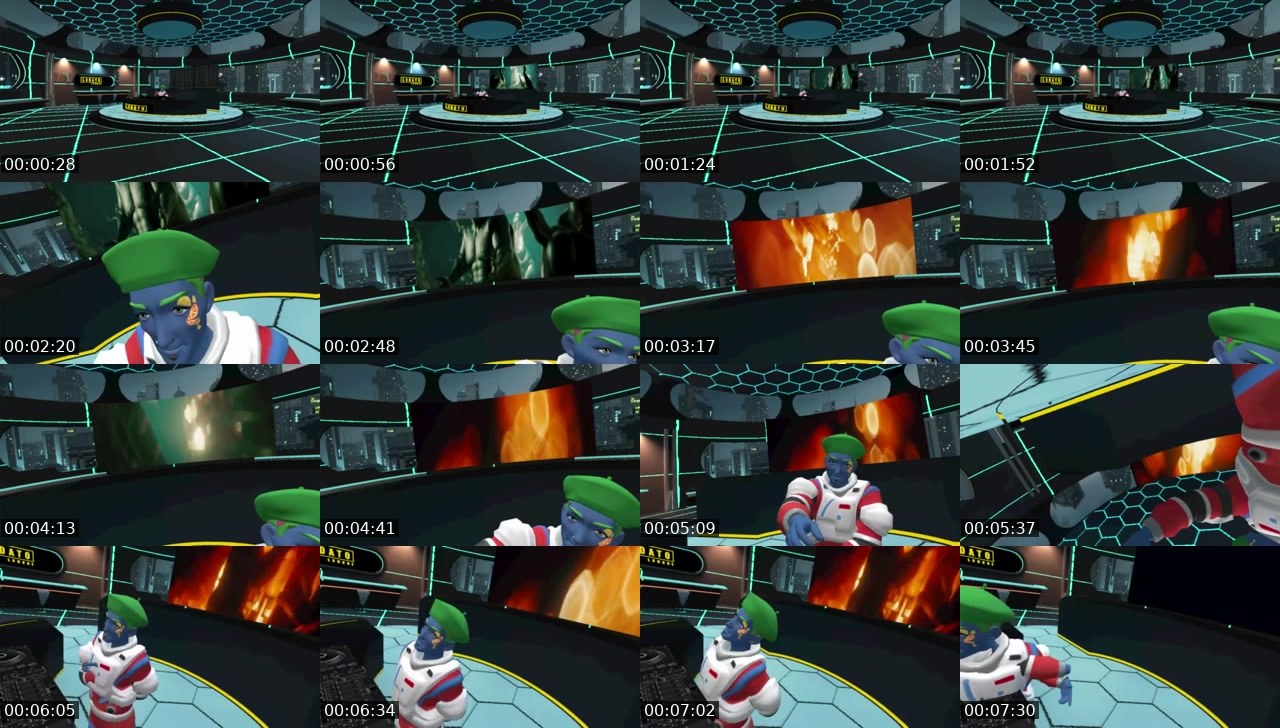 Contact-sheet preview of neonfunkinrussell's Twitch recording