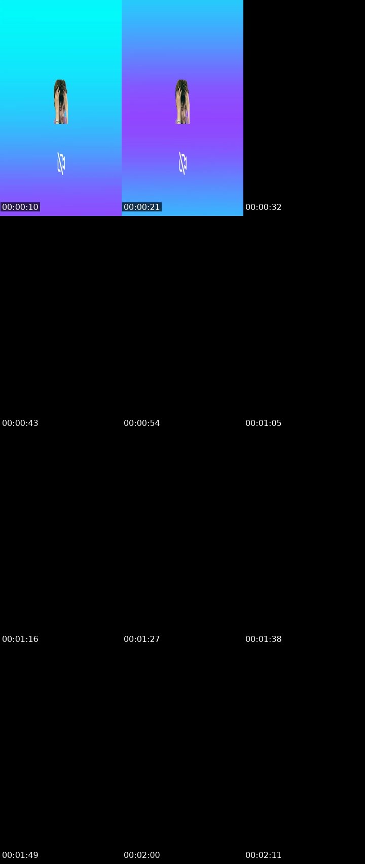 Contact-sheet preview of ashwitdafin's Twitch recording