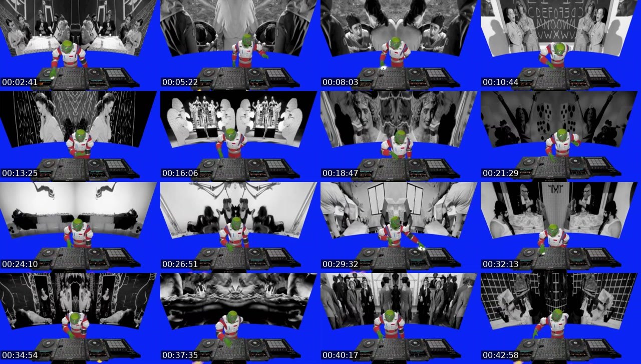 Contact-sheet preview of neonfunkinrussell's Twitch recording