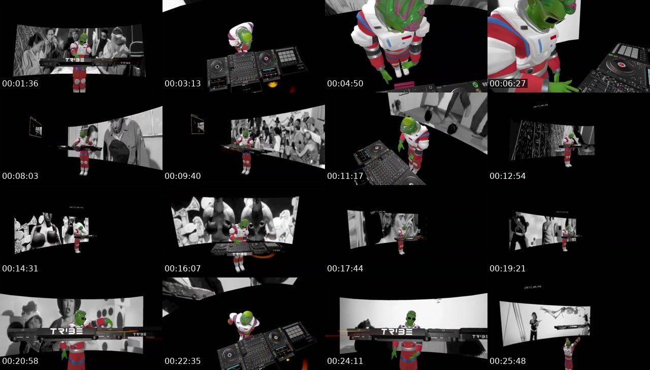 Contact-sheet preview of neonfunkinrussell's Twitch recording