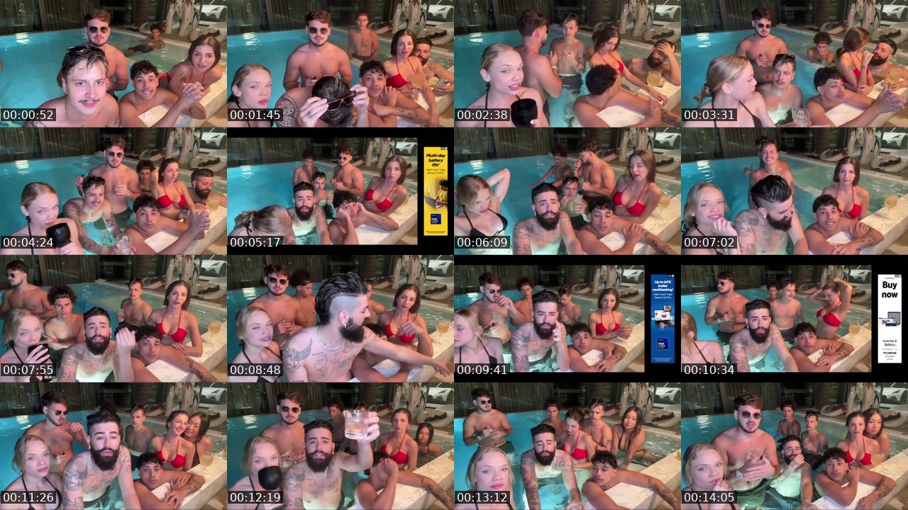 Contact-sheet preview of PagalMehak's Twitch recording