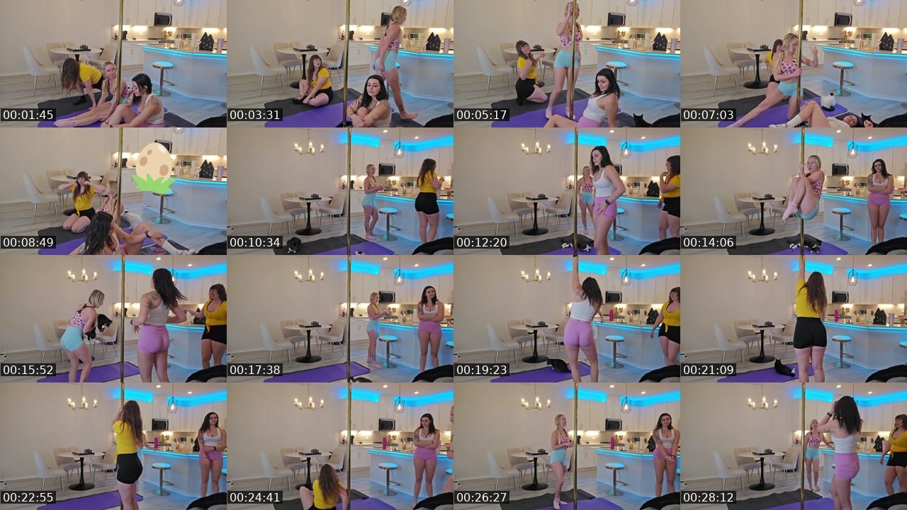 Contact-sheet preview of Jurassthicc_Ellie's Twitch recording