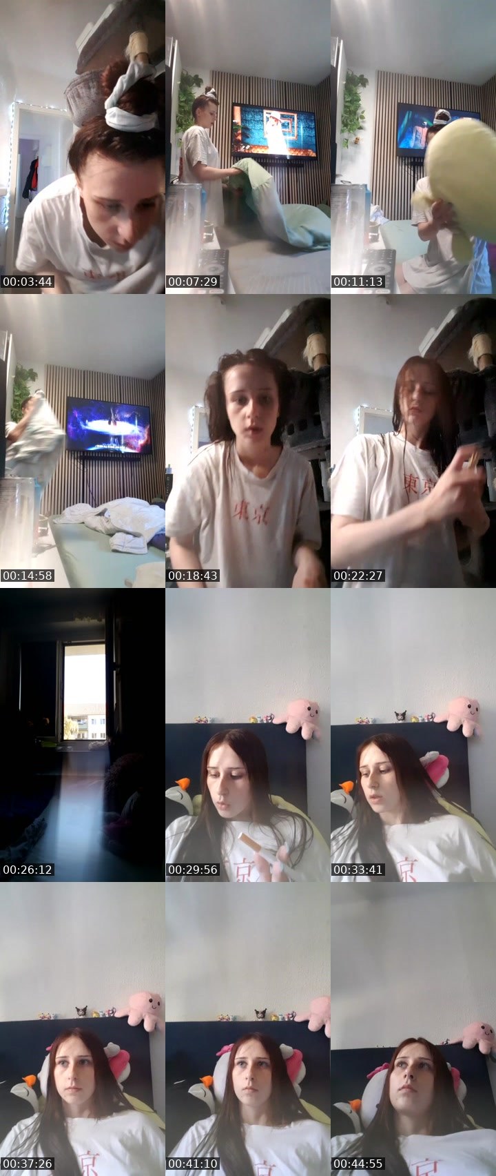 Contact-sheet preview of julie_aka_jesus's Twitch recording