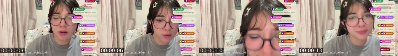 Contact-sheet preview of s0ftm0chiee's Twitch recording