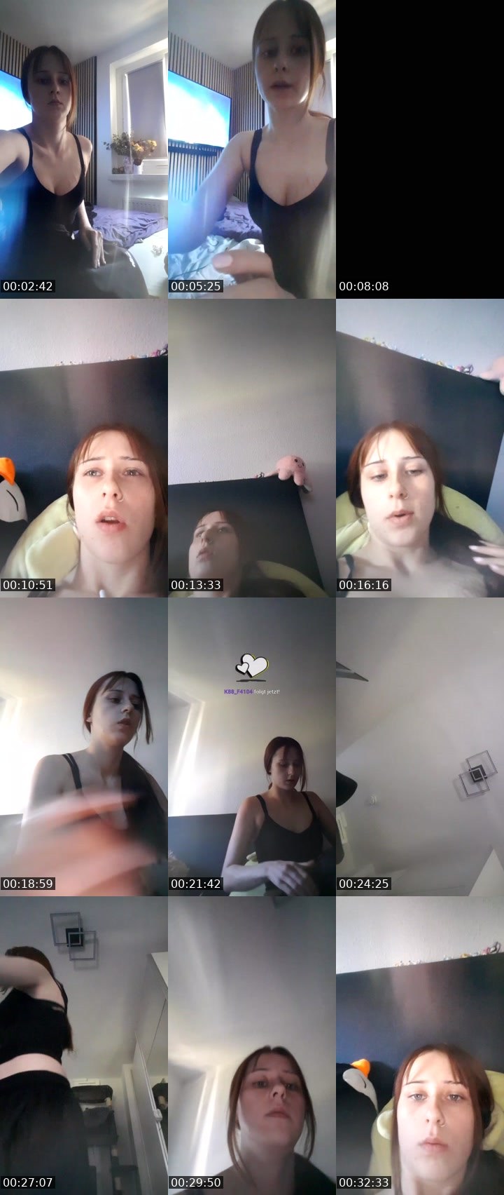 Contact-sheet preview of julie_aka_jesus's Twitch recording