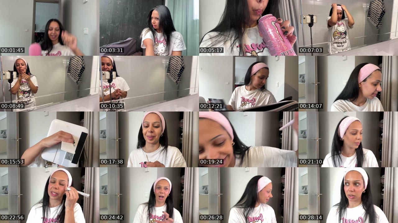 Contact-sheet preview of ParnianBS's Twitch recording