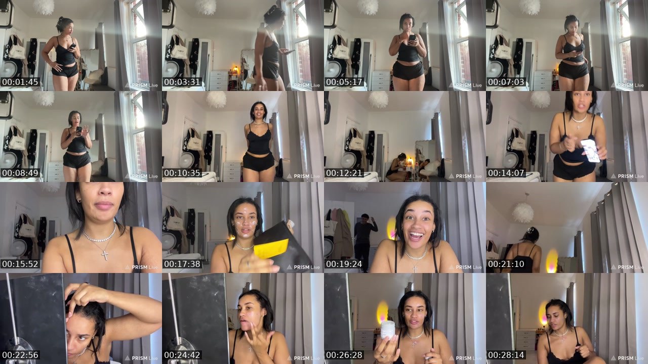 Contact-sheet preview of tiaanevada's Twitch recording