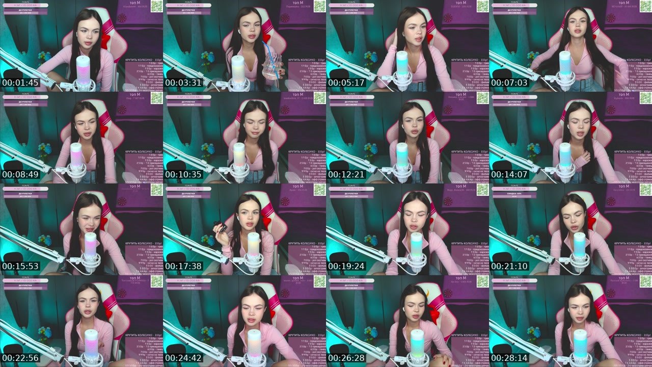 Contact-sheet preview of stroinyasha's Twitch recording