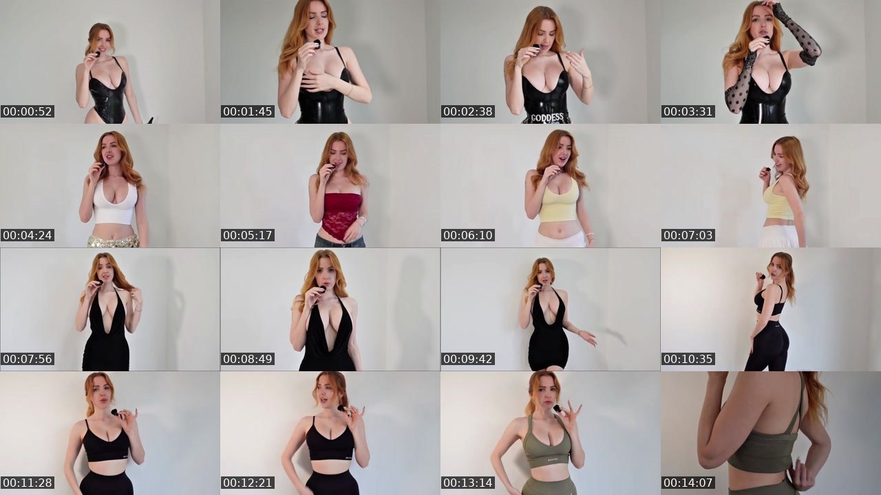 Contact-sheet preview of PagalMehak's Twitch recording