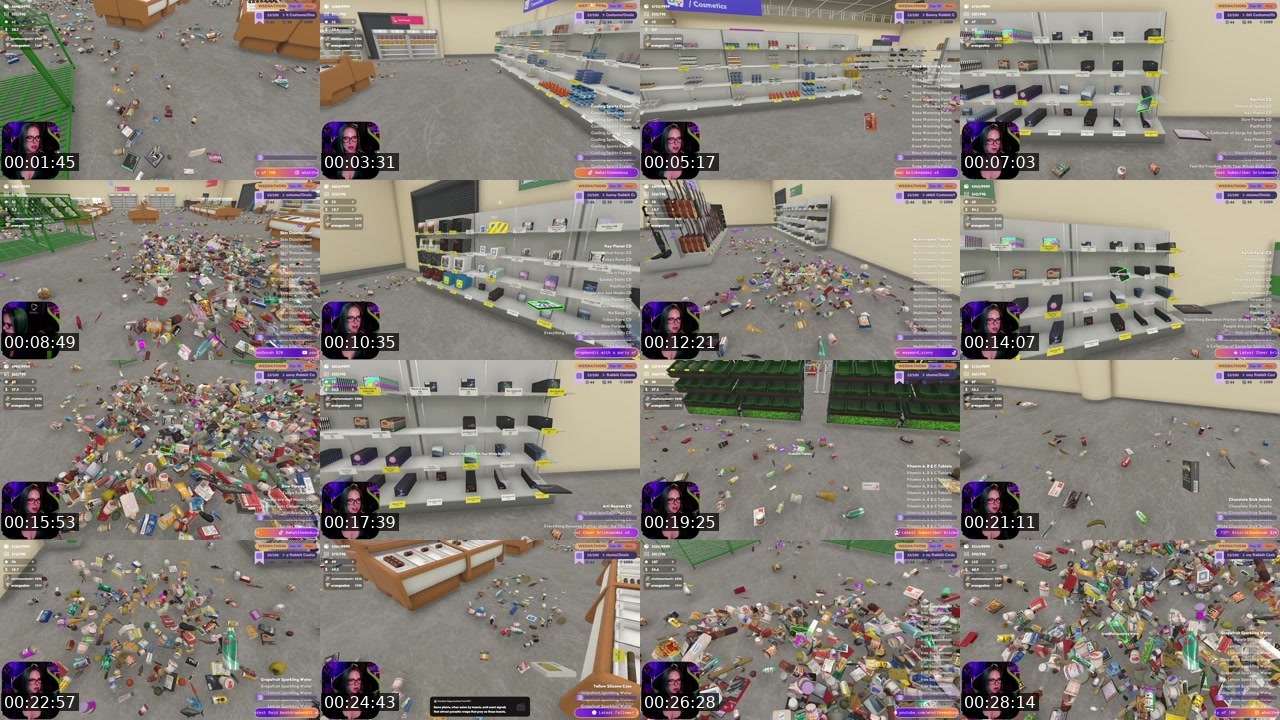 Contact-sheet preview of Whatthemedusa's Twitch recording