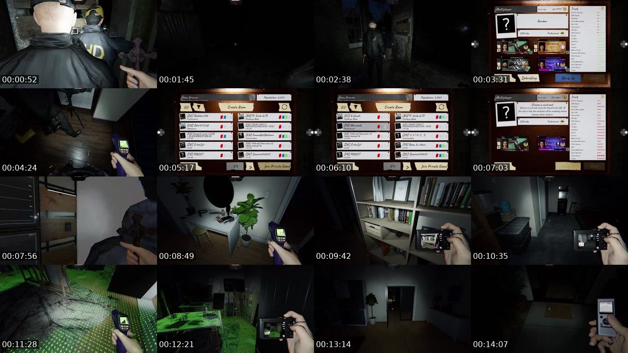 Contact-sheet preview of Emikyu94's Twitch recording