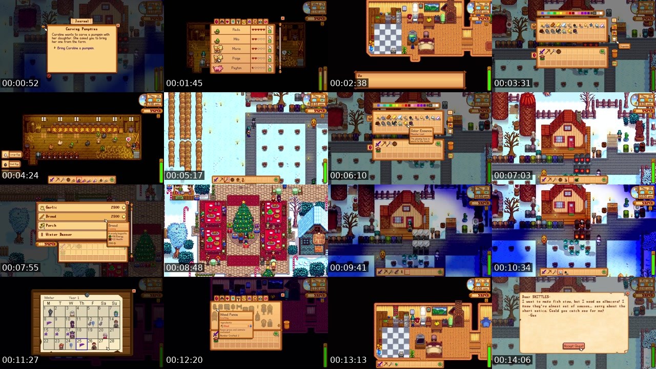 Contact-sheet preview of 2skittles0's Twitch recording