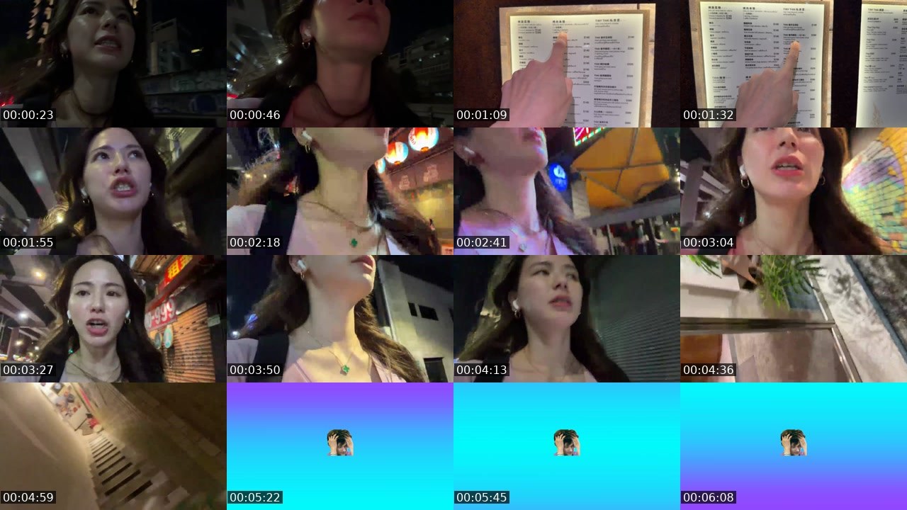 Contact-sheet preview of WithinLUXE's Twitch recording