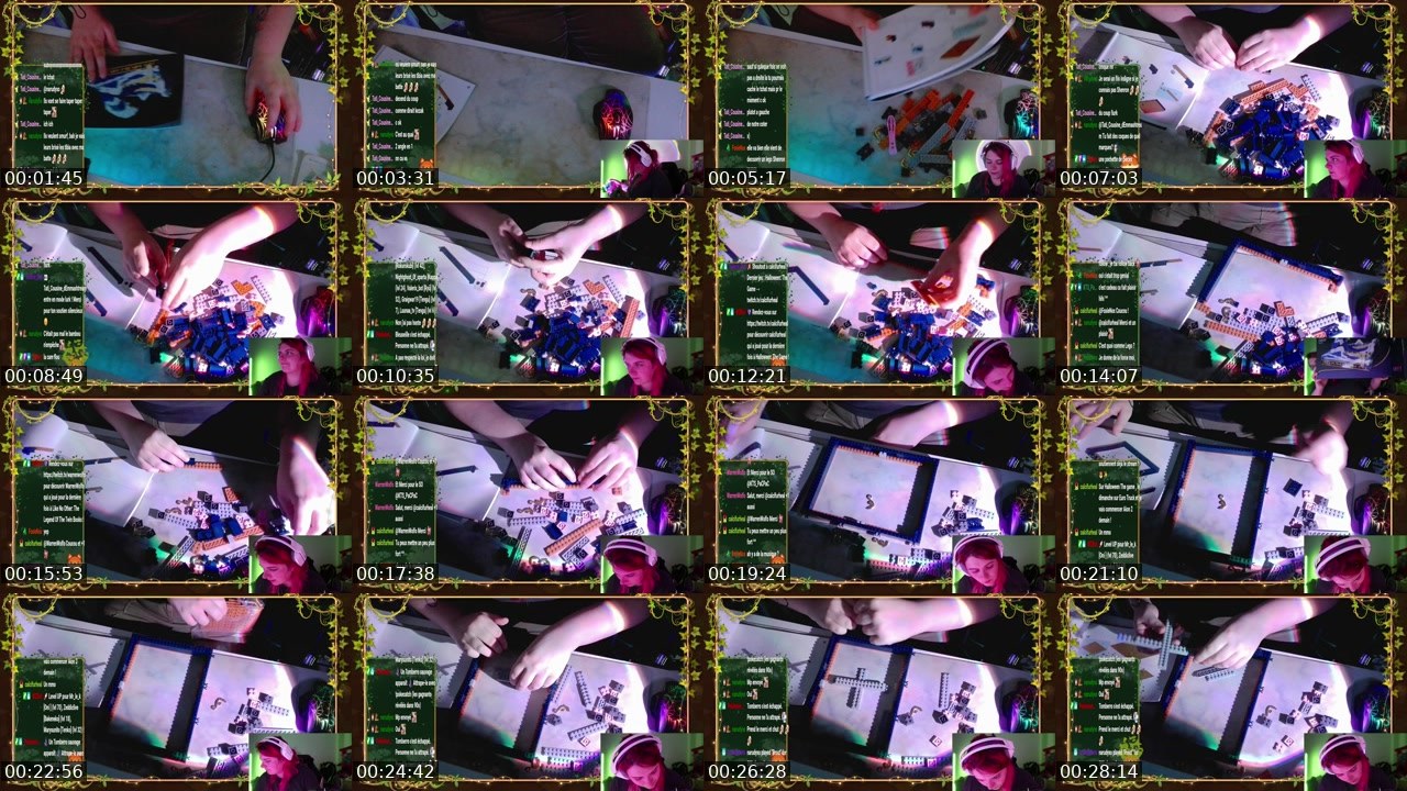 Contact-sheet preview of inariie_'s Twitch recording
