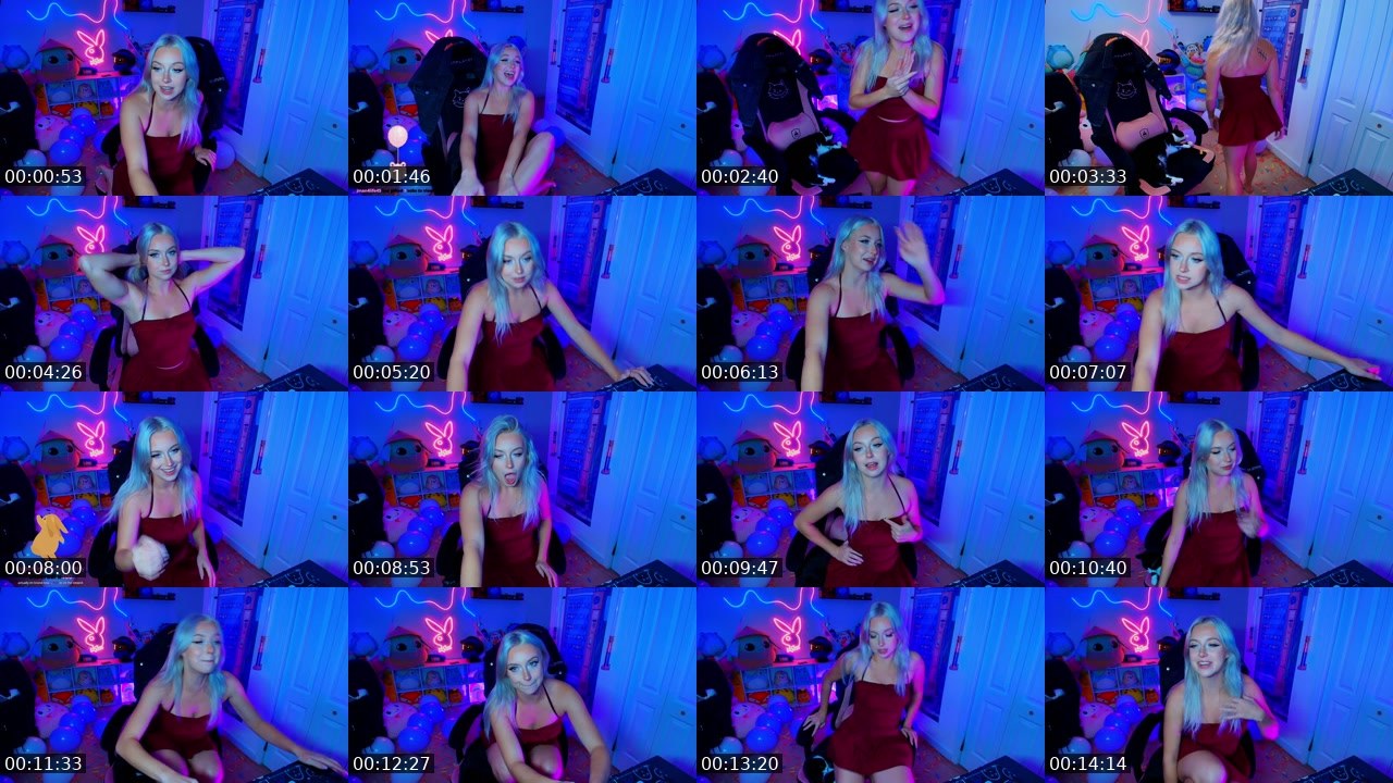 Contact-sheet preview of Awk0Hanny's Twitch recording