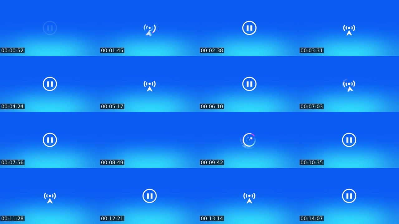 Contact-sheet preview of Arkange127_'s Twitch recording
