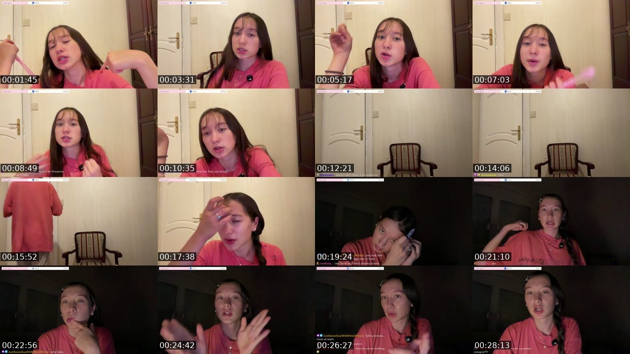 Contact-sheet preview of chiulazz's Twitch recording