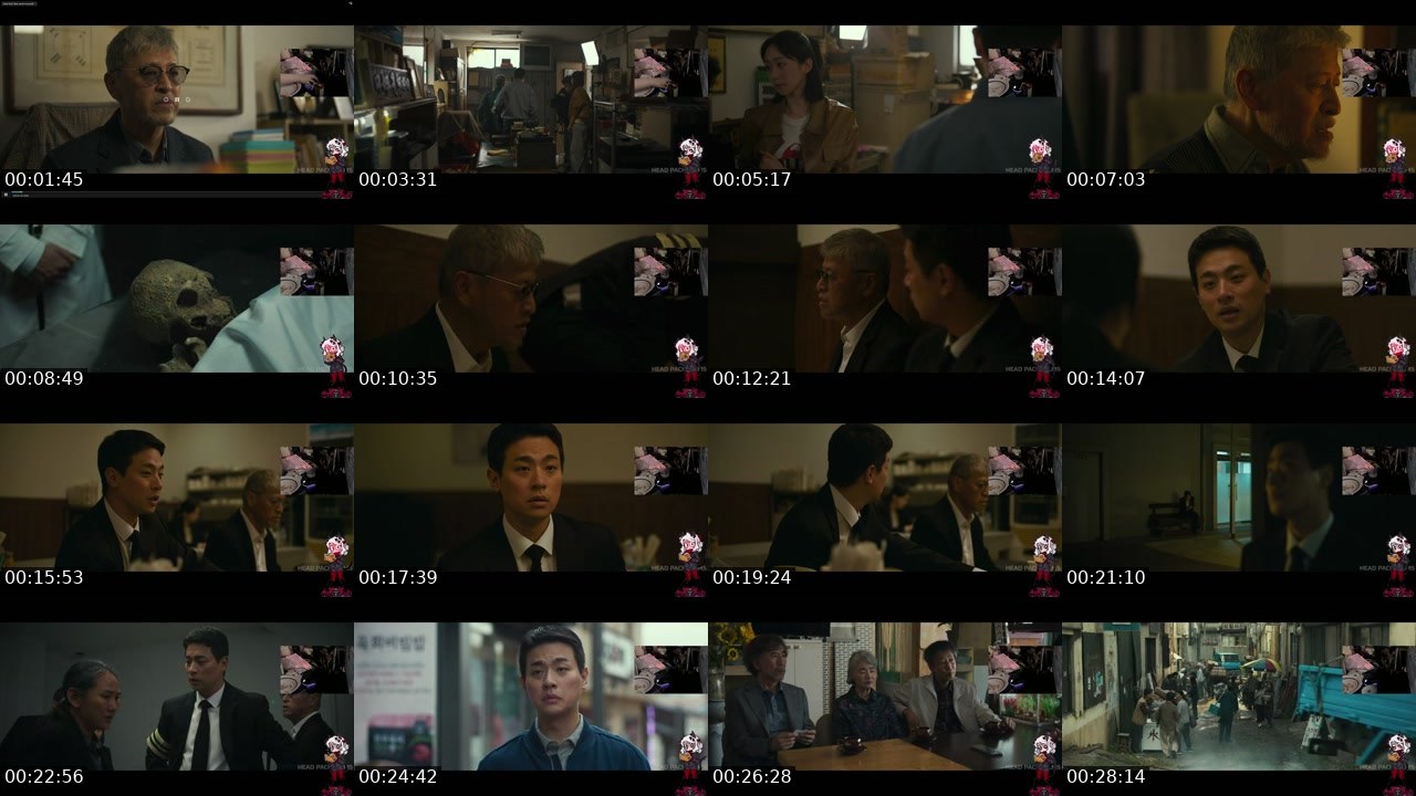 Contact-sheet preview of HeartLynxChill's Twitch recording
