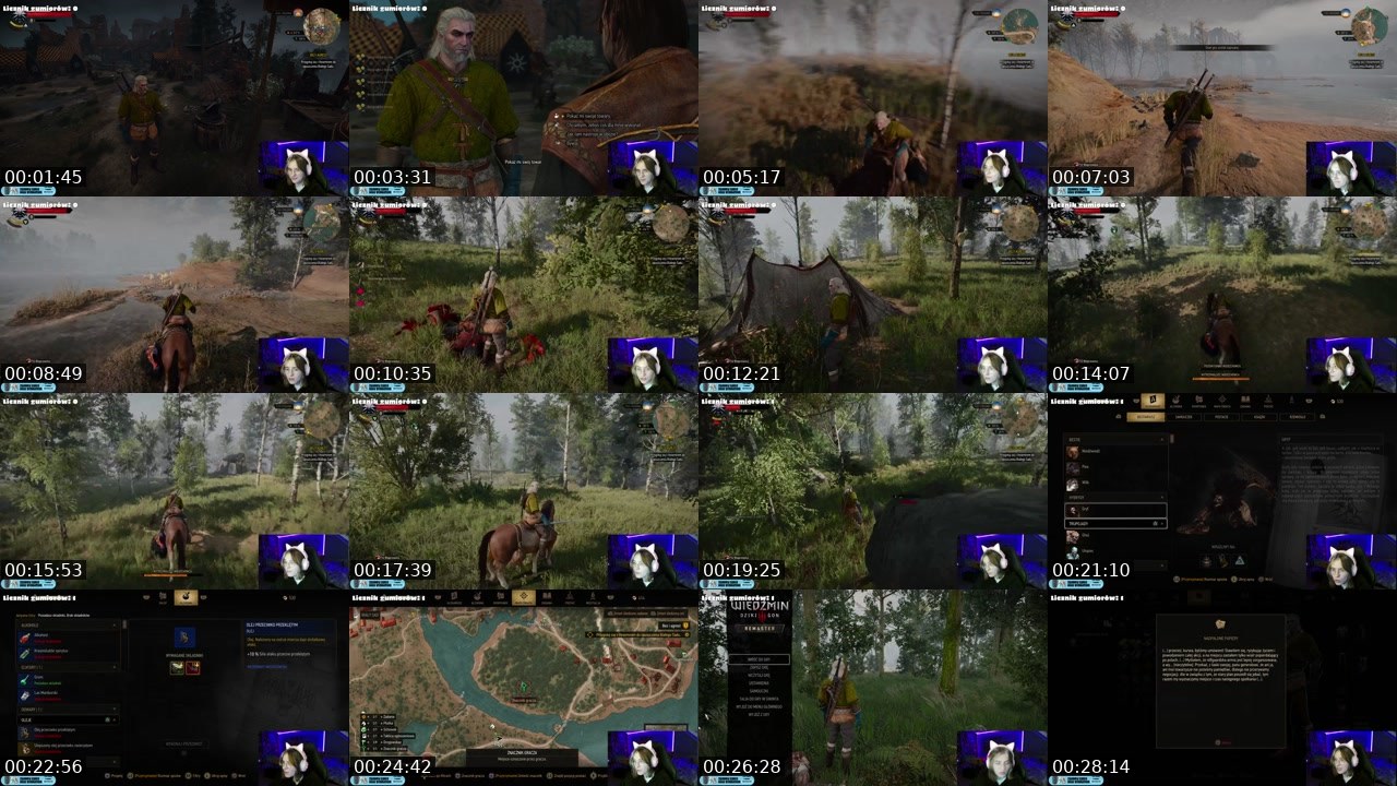 Contact-sheet preview of Menders_7's Twitch recording
