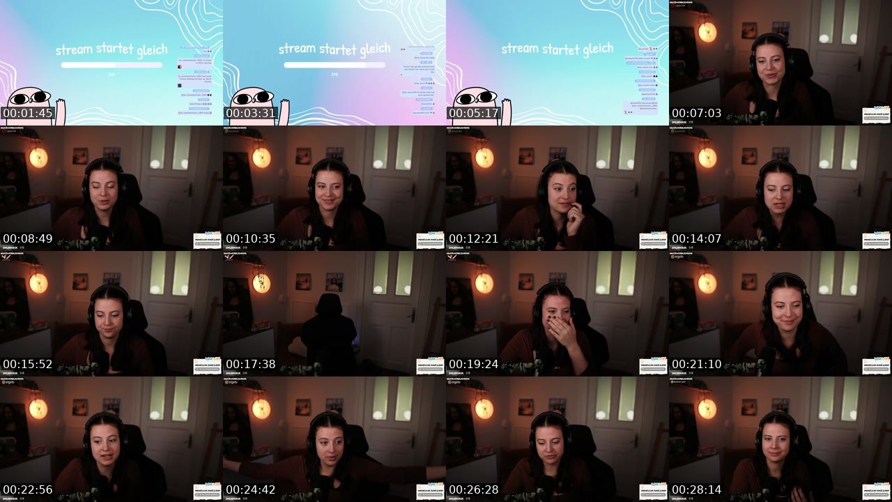 Contact-sheet preview of cathakaktus's Twitch recording