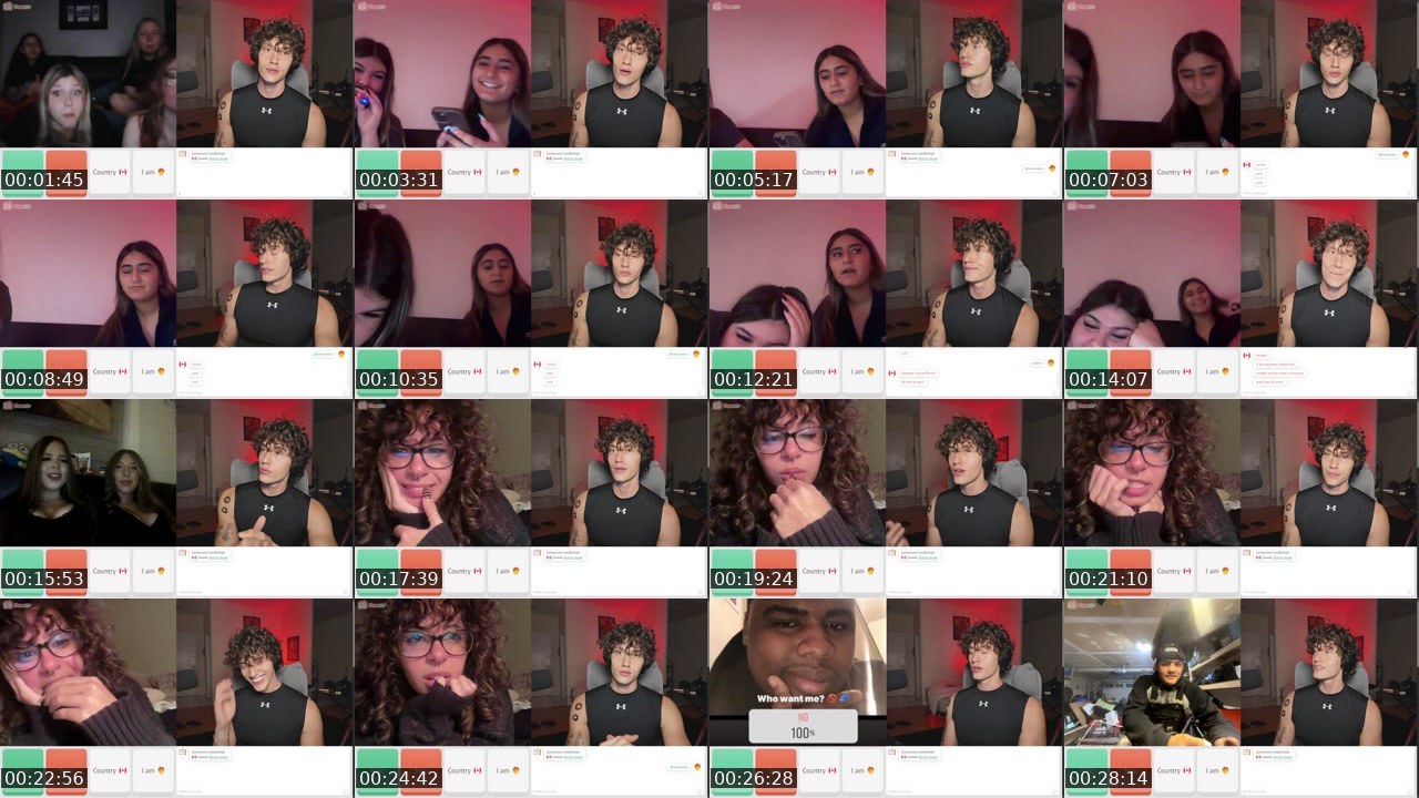 Contact-sheet preview of tomerlawtonn's Twitch recording