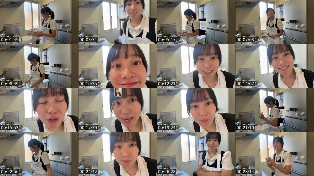 Contact-sheet preview of まるごとみかん's Twitch recording