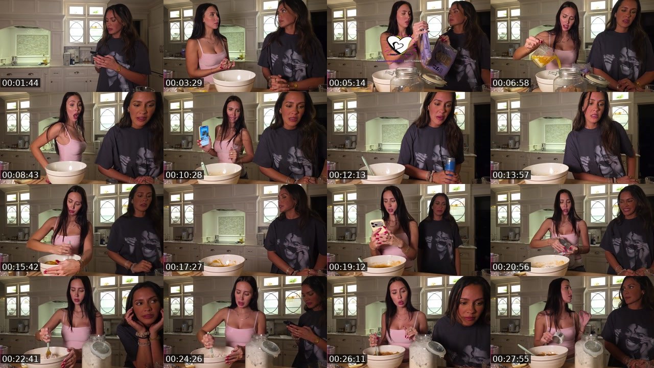 Contact-sheet preview of ashleycyruss's Twitch recording