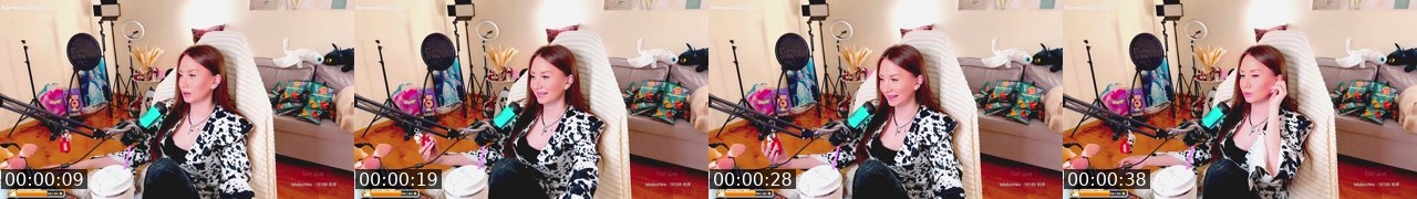 Contact-sheet preview of MarysTV's Twitch recording