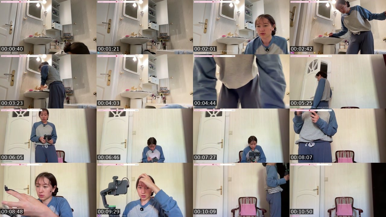 Contact-sheet preview of chiulazz's Twitch recording