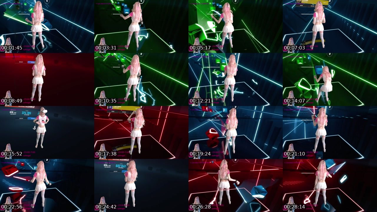 Contact-sheet preview of sickemoangel24's Twitch recording