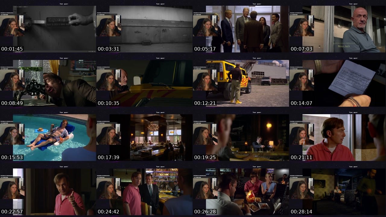 Contact-sheet preview of lunyverse's Twitch recording