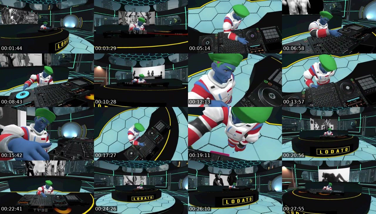 Contact-sheet preview of neonfunkinrussell's Twitch recording