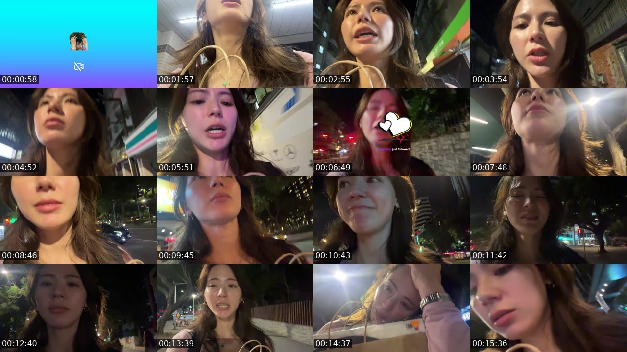 Contact-sheet preview of WithinLUXE's Twitch recording